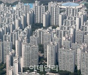 [포토]다시 꿈틀대는 서울 아파트 값..실거래지수 5개월 만에 반등