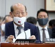 [포토]국회 운영위, '답변하는 송두환 국가인권위원장'