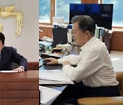 "누가 더 권위적인가"..尹·文 집무실 비교한 이경 대변인