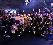 韓 데플림픽 팀, 역대 최다 '43개' 메달 걸고 금의환향