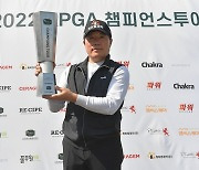 '7승 스타골퍼' 박노석, KPGA 챔피언스투어 데뷔 6년 만에 첫 우승