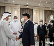 장제원, UAE 대통령 조문.. "尹, 신뢰·신의 중요시"