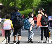1주간 서울 학생 3647명 확진, 8주만에 반등..어린이날 연휴 영향