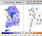 "주택사업경기 다시 나빠질 것"..서울 하락폭 가장 커