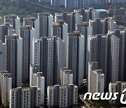 5개월 만에 서울 아파트 실거래가지수 상승 전환