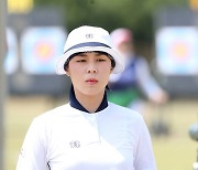 양궁 월드컵, 컴파운드 예선 참가한 김윤희