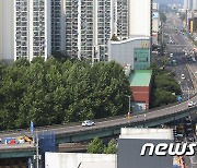 서울시, 19일부터 '선유고가차도 양화대교방면' 전면통제
