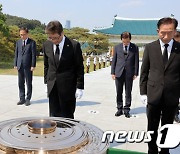 박보균 문체부 장관, 국립서울현충원 참배