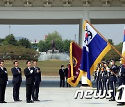 박보균 장관, 국립서울현충원 참배