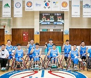 "최고의 휠체어농구단 만든다"..코웨이, 장애인 사회참여 앞장