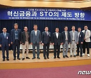 한국혁신금융서비스협회·임종성 '혁신금융과 STO의 제도 방향' 세미나 개최