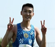 "7월 세계선수권 집중", '스마일 점퍼' 우상혁 다이아몬드 2차 대회 불참