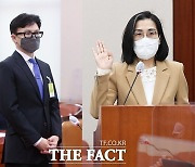 尹, 한동훈 법무부·김현숙 여가부 임명..정호영은 '보류'