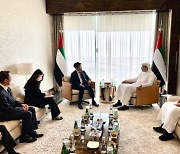 장제원 "UAE 후임 대통령 조만간 방한 희망"