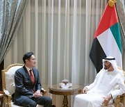 UAE와 각별한 이재용, 故 할리파 UAE 대통령 조문