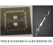 서울시립대 박동욱 교수-위스콘신대 공동연구팀, 반도체 트랜지스터와 미세유체칩 융합 센서 개발