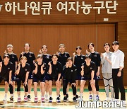 [JB화보] WKBL 하나원큐 비시즌 훈련 화보