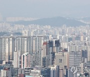 서울 아파트 실거래지수 5개월 만에 상승