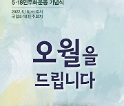 5·18민주화운동 기념식 개최..주제는 '오월을 드립니다'