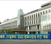 문체부, 21일부터 '2022 문화다양성 주간' 개최