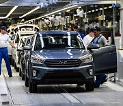 Hyundai, Kia's Russian operations suffer plunge in utilization rate, sales in Q1