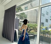 문가영, 히메컷 + 하늘 품은 힙한 드레스 자태.. 멋쁨 폭발