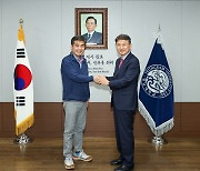 오세혁 경산시장 후보, 영남대와 '지역 대학 상생 협력' 다짐
