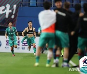 K리그2 대전, 부산에 4-3 대역전승..전남은 7경기 만에 승리