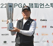 박노석, KPGA 챔피언스투어 1회 대회 우승