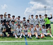 '7경기 무패' 안산 U18, 서울 U18 3-2 격파.. "리그 우승 노린다"