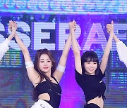 [TD포토] 르세라핌 '똑 소리나게 예쁜 아이돌'