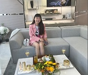 '김수미 며느리' 서효림, 남편 횡령 피소에도 밝은 미소 "즐거운 시간"