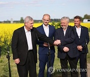 POLAND UKRAINE USA DIPLOMACY AGRICULTURE