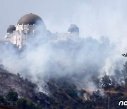 캘리포니아 화재로 '그리피스 천문대' 대피.."주요 비상사태" 선포