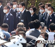 윤 대통령, 5.18민주화운동 기념식 참석