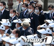 윤 대통령, 제42주년 5.18민주화운동 기념식 참석