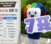 [뉴스1 PICK]6·1 전국동시 지방선거 '2주 앞으로'..'국민의 선택은?'