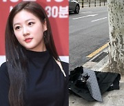 김새론, 사고 현장 보니 "구조물 부셔져 덩그러니"..음주운전 혐의로 조사 중 [종합]