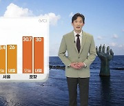 [날씨] 내일도 다소 더워..경북 30도 안팎 더위