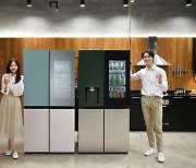 LG전자, '동그란 얼음' 냉장고 인기에 라인업 강화