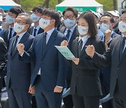 박지현 "尹대통령, 광주 방문 진심이라면 광주 왜곡 인사 쫓아내야"