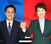 경기 김은혜 43.8%·김동연 43.2%, 인천 계양을 이재명 50.8%·윤형선 40.9%