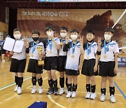 서천 장항중앙초, 전국유소년배구대회 우승