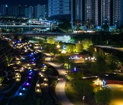 GH, 동탄2신도시 호수공원·장지천 '야간 경관 조명' 설치