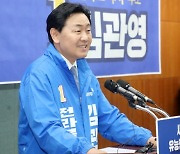 [6·1지방선거]김관영, 선거운동 첫 일정은 '민생현장'