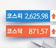 코스피, 코스닥 소폭 상승..삼성전자·SK하이닉스 동반 상승세