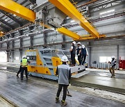 반도건설, 여주 '코어PC 공장' 자동화 생산라인 가동
