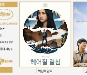 '칸 영화제' 대상 후보에 2편이나 올린 CJ ENM