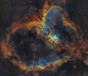 천체사진 공모전 '하트 모양 성운' '크리스마스 트리 은하수'