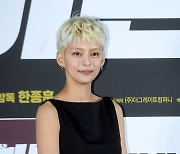 [포토] 정혜인, '금발이 잘 어울리네~'